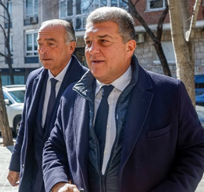 Laporta accepts talks with Messi's father but secretly pulls back